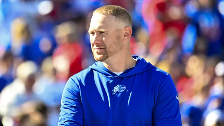 Joe Brady Bills press conference highlights: Buffalo introduces new head coach as new era begins image