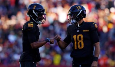 Eagles-Commanders Week 18 injury report, with analysis