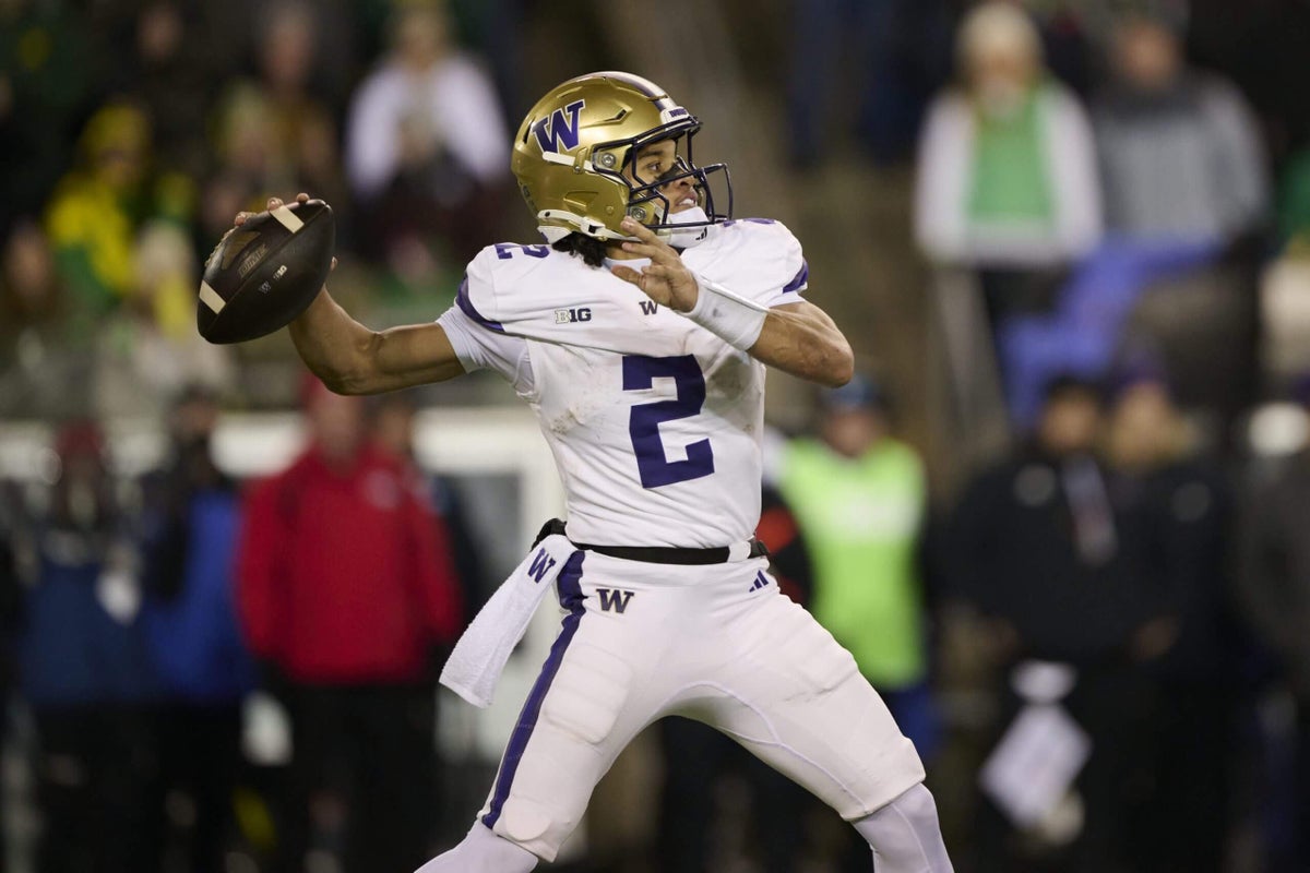 Washington has ‘no intention’ to release QB who signed deal but entered transfer portal anyway
