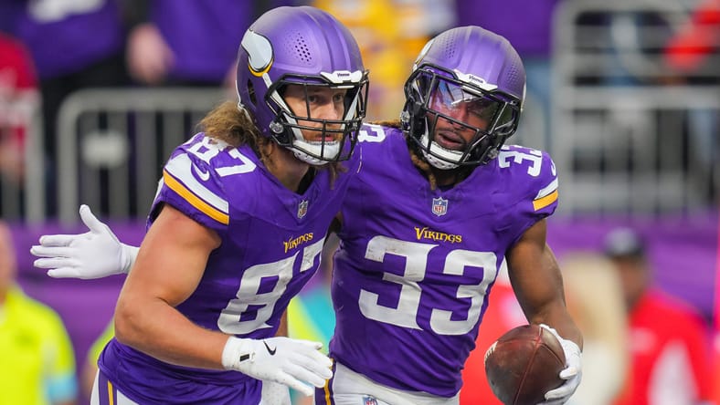 vikings injury report