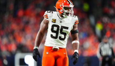 Browns DE Myles Garrett Committed To Winning, Not Rebuilding