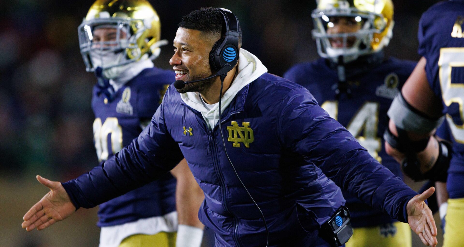 Notre Dame, Marcus Freeman suffer surprising loss in NCAA transfer portal