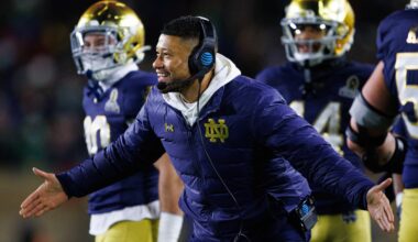 Notre Dame, Marcus Freeman suffer surprising loss in NCAA transfer portal