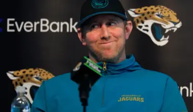 Jaguars reporter goes viral for praising Liam Coen, Jacksonville after loss to Bills: 'Hold your head up' image