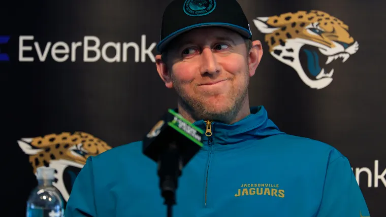 Jaguars reporter goes viral for praising Liam Coen, Jacksonville after loss to Bills: 'Hold your head up' image