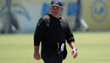 Chargers Fire OC Greg Roman