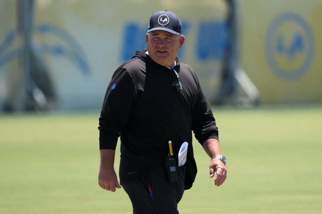 Chargers Fire OC Greg Roman