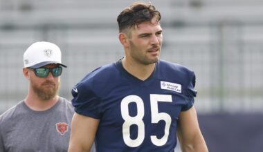 Chicago Bears Cole Kmet