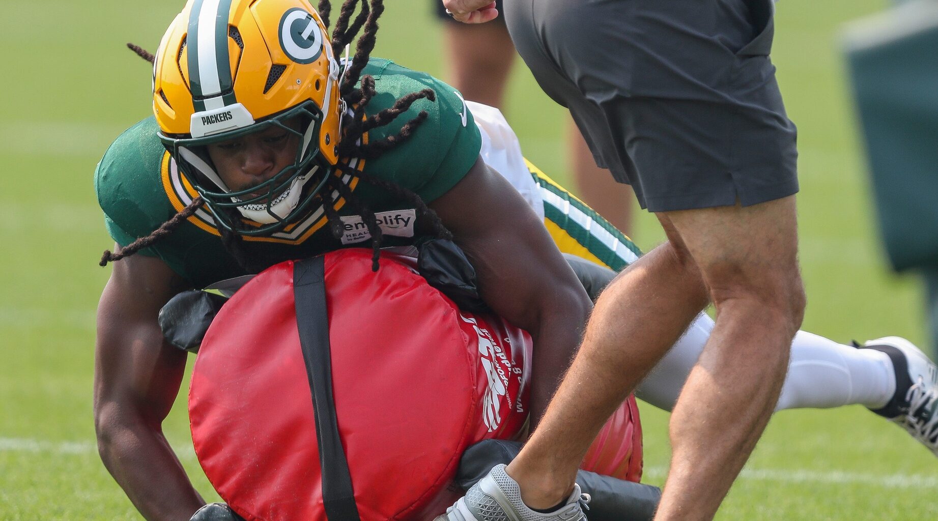 Ty'Ron Hopper Is Proof Of Green Bay’s Long-Term Planning