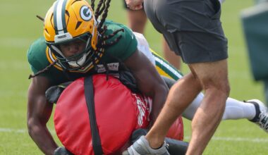 Ty'Ron Hopper Is Proof Of Green Bay’s Long-Term Planning