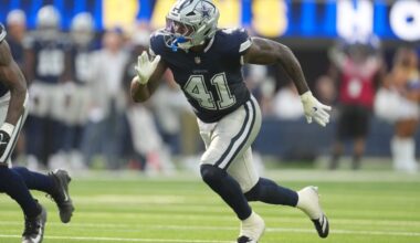 Cowboys rookie DE Donovan Ezeiruaku arrested on reckless driving charge