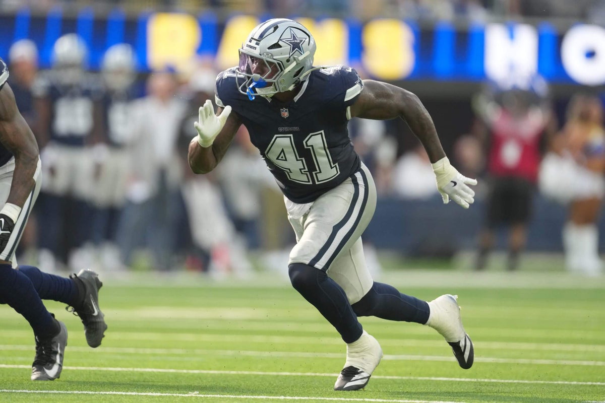 Cowboys rookie DE Donovan Ezeiruaku arrested on reckless driving charge