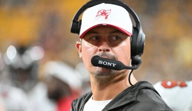 Report: Eagles to interview fired Bucs OC Josh Grizzard