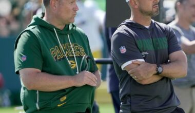 There's More Pressure On Matt LaFleur Than Brian Gutekunst Next Season