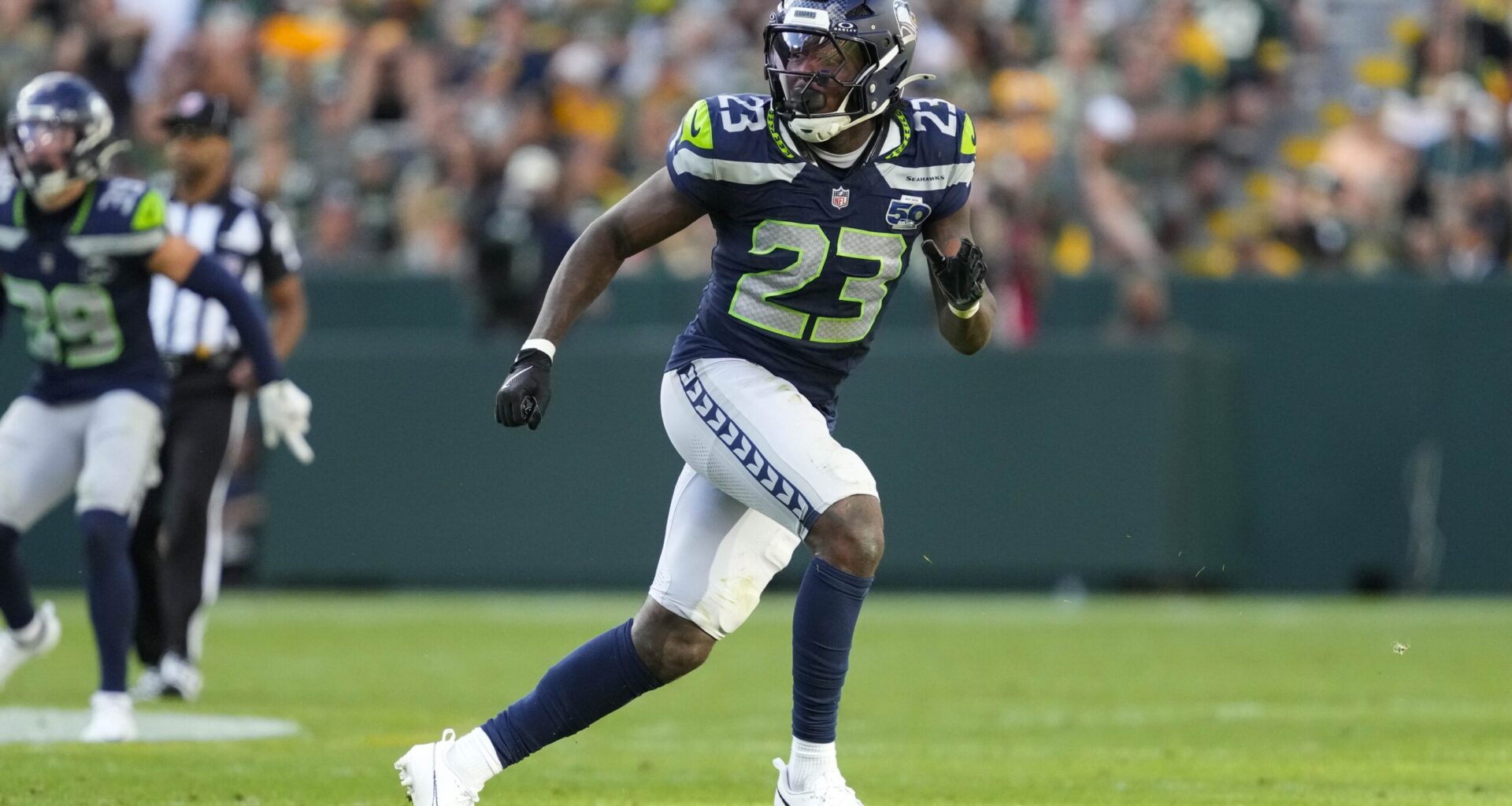 Panthers Cut S D'Anthony Bell