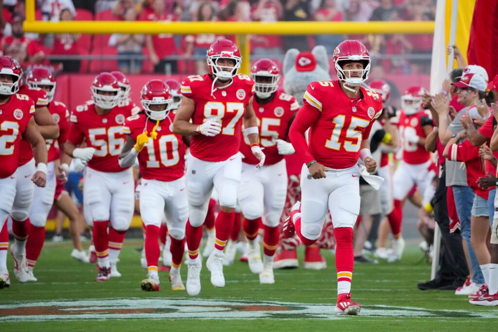 9. Kansas City Chiefs (6–11)