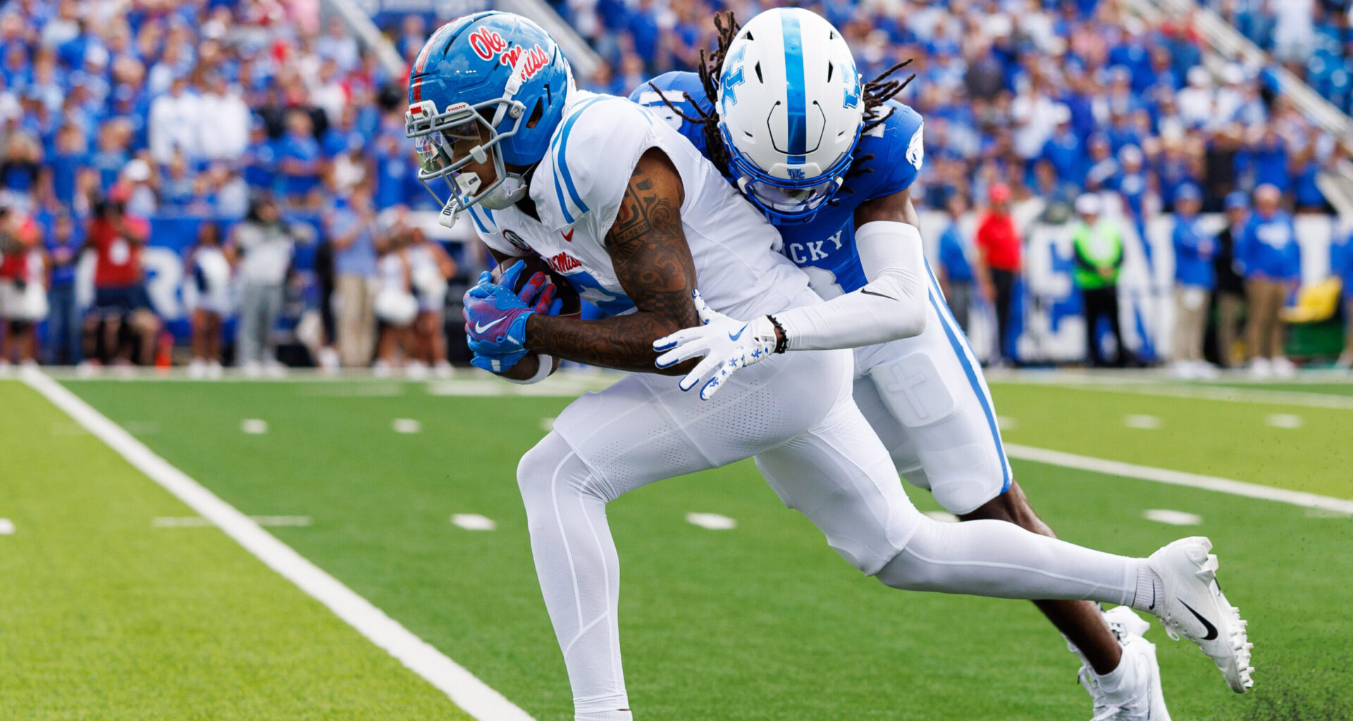 NCAA Football: Florida at Kentucky