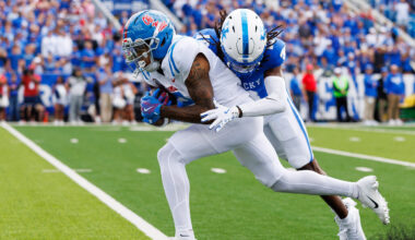NCAA Football: Florida at Kentucky