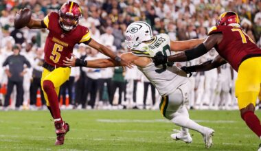 Lukas Van Ness Might Be Green Bay's Best Pass-Rush Hope