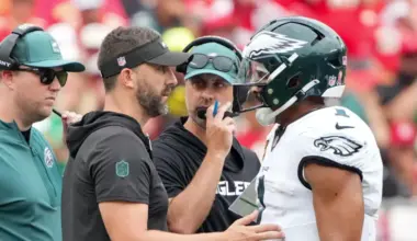 Eagles offensive coordinator rumors tracker: Latest news after Mike McDaniel, Brian Daboll turn down job image