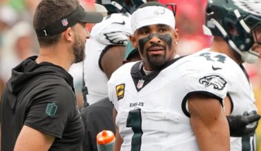 If the Eagles aren't careful, they might just shut their contending window on themselves