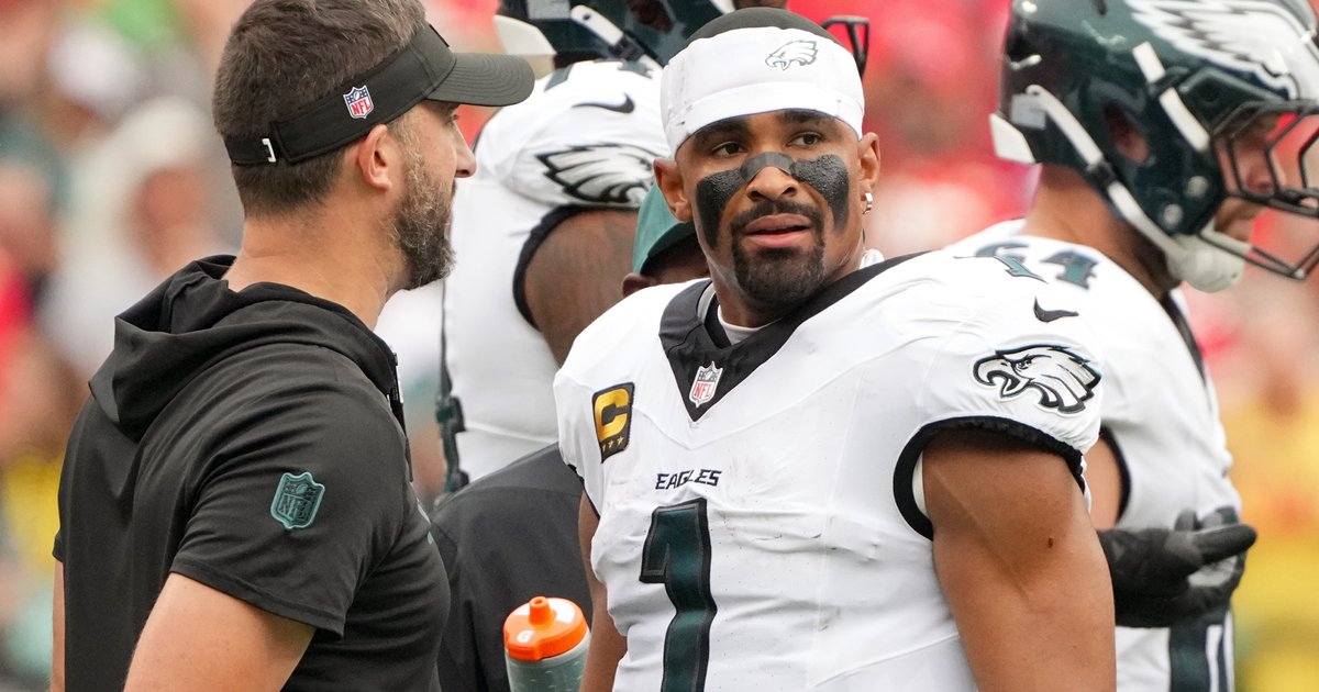 If the Eagles aren't careful, they might just shut their contending window on themselves