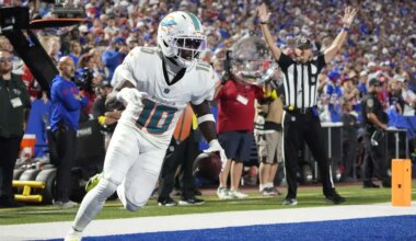 Denver Broncos Land Tyreek Hill In Blockbuster NFL Trade Proposal