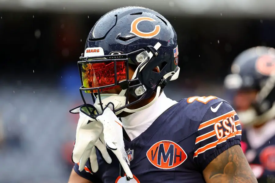 D.J. Moore, Chicago Bears
