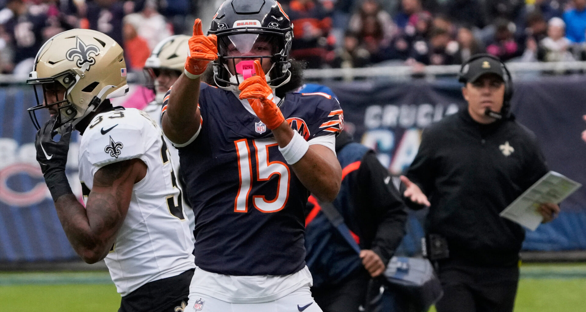 Bears Injury Report: Rome Odunze Questionable for Sunday