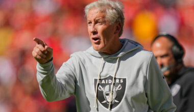 Raiders Expected To Fire HC Pete Carroll
