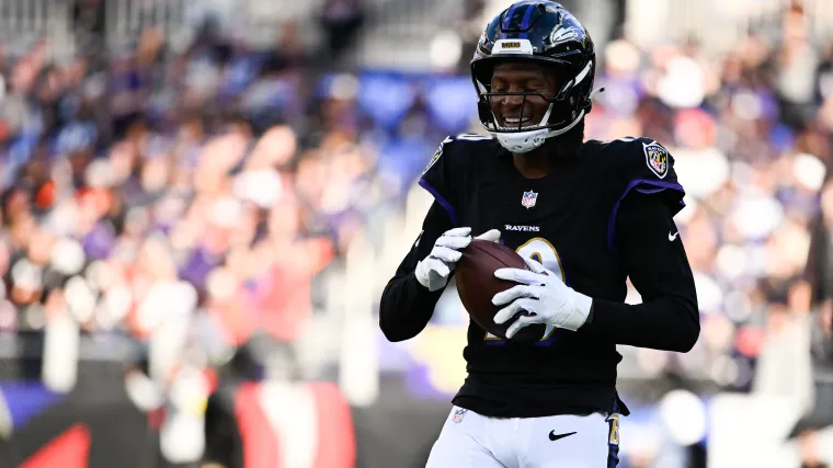 Ravens All-Pro WR makes Lamar Jackson stance clear image