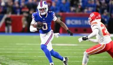 Chiefs urged to sign Bills misfit after press conference horror show image