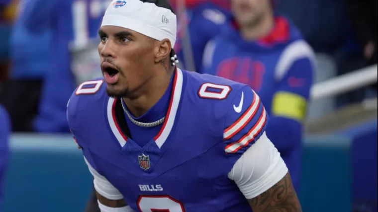 Bills predicted to cut ties with Keon Coleman in offseason trade for wide receiver image