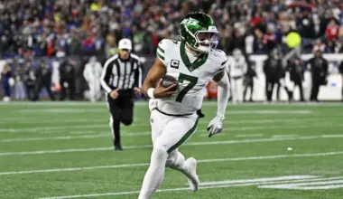 Jets predicted to replace Justin Fields with $5 million dual-threat passer image