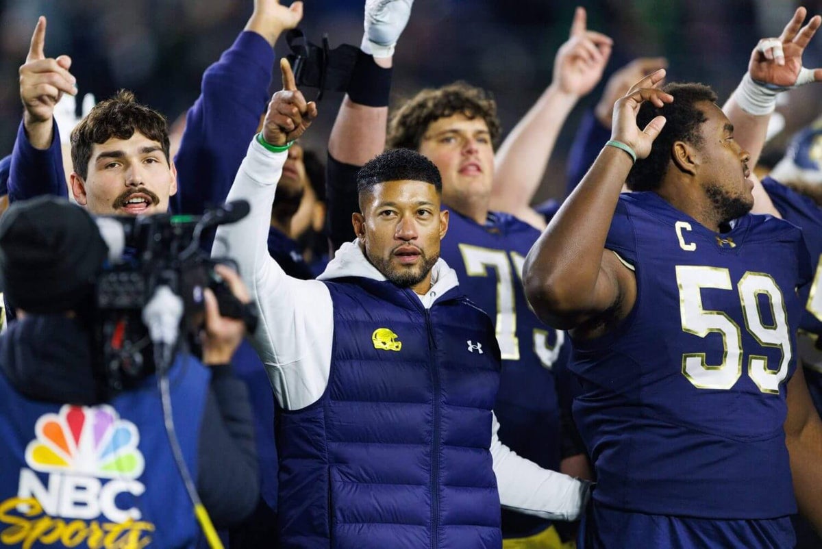 While Indiana rejoices and Miami despairs, Notre Dame moves past a CFP watched from afar