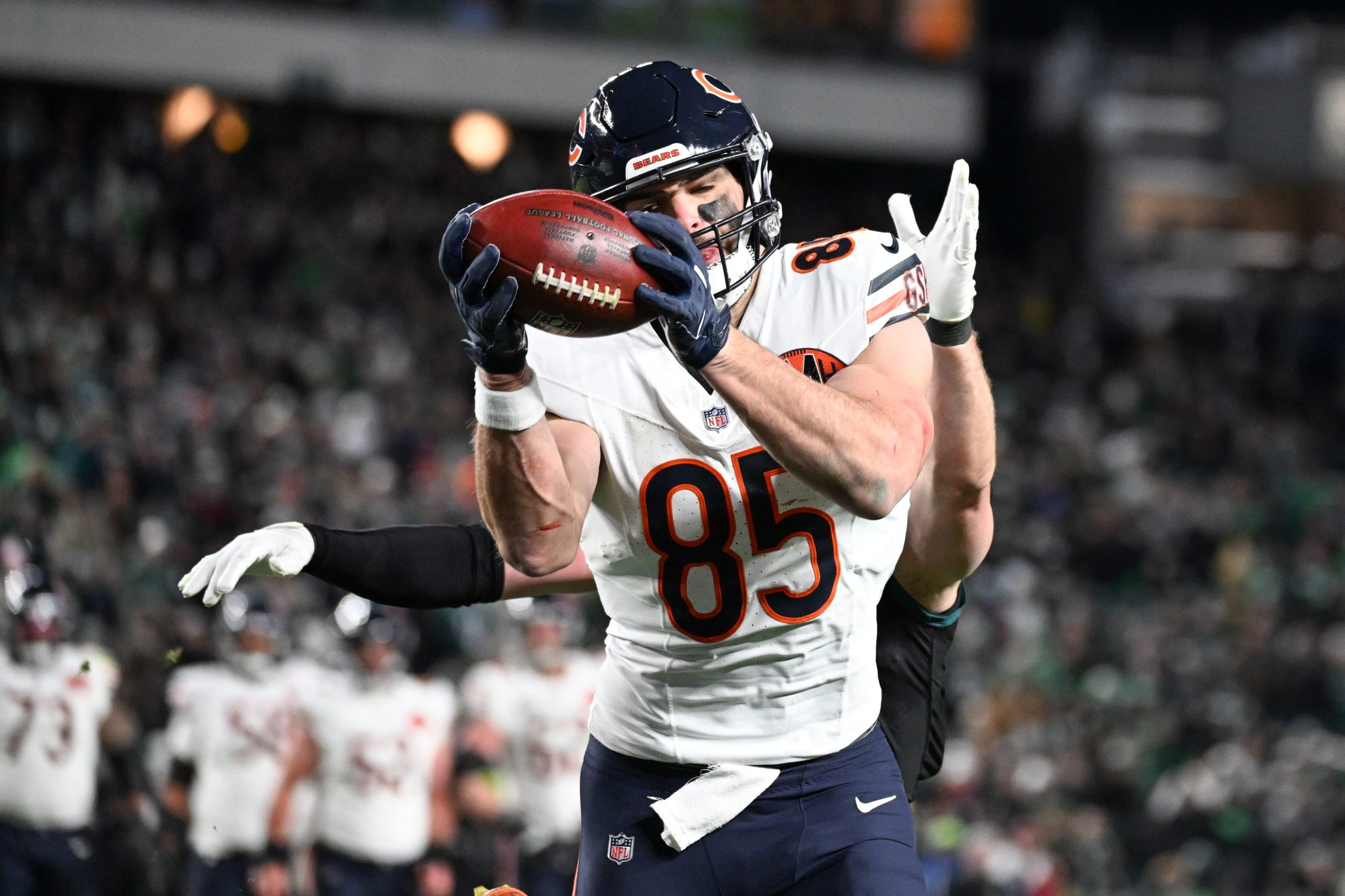 Chicago Bears tight end Cole Kmet