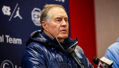 Bill Belichick on firing of John Harbaugh and Patriots Wild Card victory - 98.5 The Sports Hub
