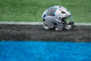 Panthers helmet