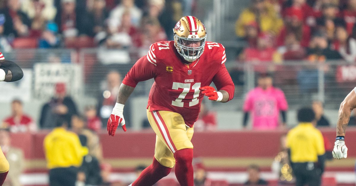 Eagles-49ers Wild Card Round injury report, with analysis