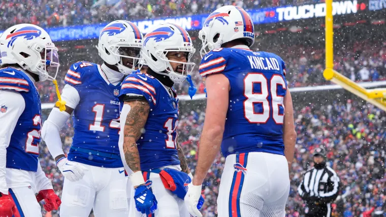 Ranking Josh Allen's Bills receiving options vs. Broncos from worst to least worst image