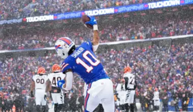 Bills predicted to sign $80 million wide receiver as running mate for Khalil Shakir image