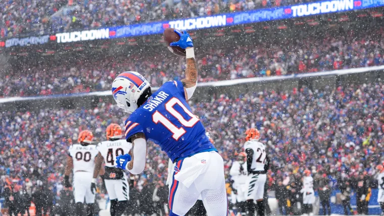 Bills predicted to sign $80 million wide receiver as running mate for Khalil Shakir image