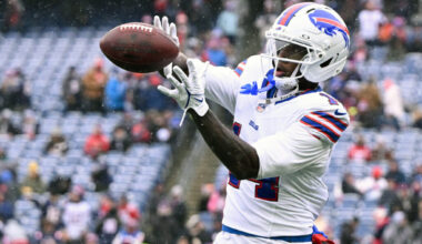 Bills WR Tyrell Shavers Suffers Torn ACL