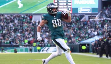 Ranking the Eagles' 2026 positional needs: Short-term, free agency edition