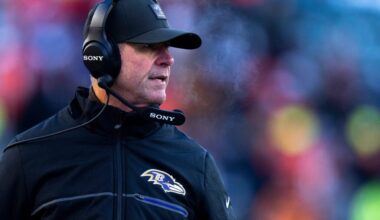 Falcons Meet With John Harbaugh