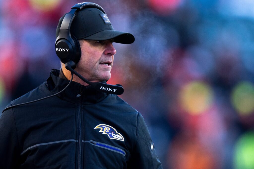 Falcons Meet With John Harbaugh