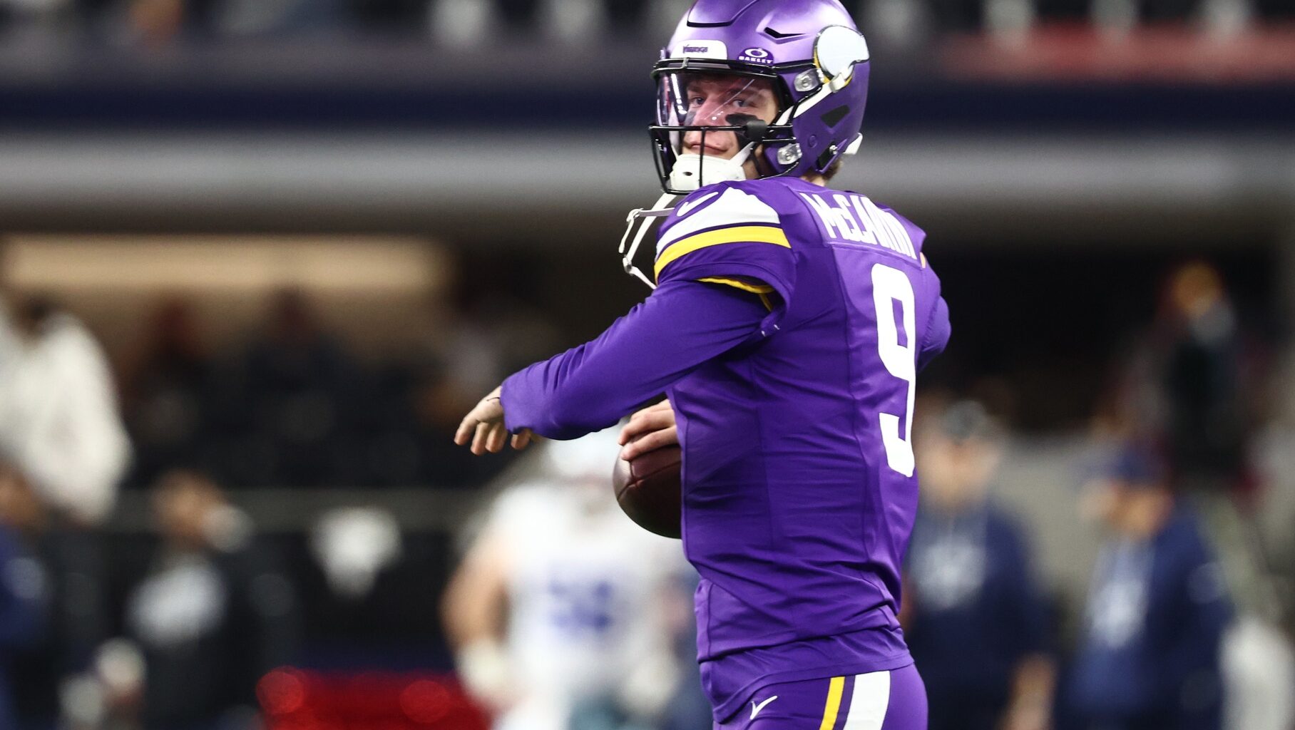 What If J.J. McCarthy Ends Up In the Uncomfortable Middle Next Year?