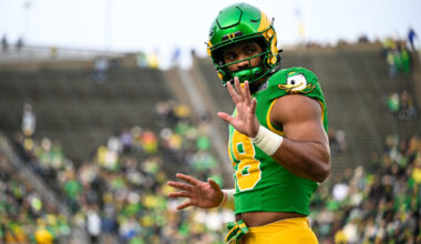 Oregon TE Kenyon Sadiq, S Dillon Thieneman To Enter 2026 NFL Draft