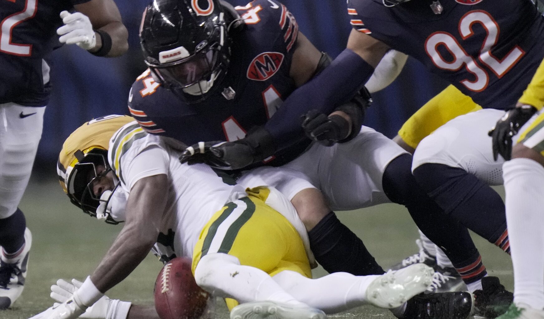 The Plays That Sunk Green Bay's NFC North Dreams
