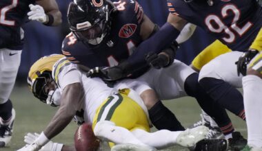 The Plays That Sunk Green Bay's NFC North Dreams